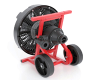 水驅(qū)動(dòng)排煙機(jī)